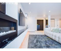 Exclusividad y Diseño con Vistas al Mar: Piso de Lujo Reformado