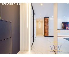 Exclusividad y Diseño con Vistas al Mar: Piso de Lujo Reformado