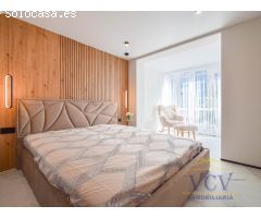 Exclusividad y Diseño con Vistas al Mar: Piso de Lujo Reformado