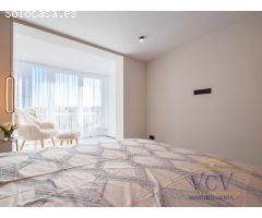 Exclusividad y Diseño con Vistas al Mar: Piso de Lujo Reformado