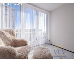 Exclusividad y Diseño con Vistas al Mar: Piso de Lujo Reformado