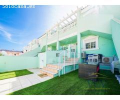 Encantadora Vivienda Adosada Reformada con Gran Terraza en Gran Alacant