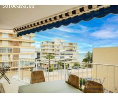 Apartamento con Terraza y Vistas al Mar a Solo 2 Minutos de la Playa - ¡Una Joya