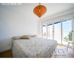 Apartamento con Terraza y Vistas al Mar a Solo 2 Minutos de la Playa - ¡Una Joya