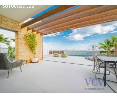Exclusiva Villa de Lujo con Vistas Panorámicas y Diseño Vanguardista