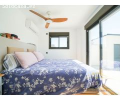 Chalet de diseño moderno con piscina, tecnología avanzada y eficiencia