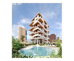 Exclusiva vivienda de obra nueva con gran terraza en Playa de San Juan
