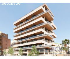 Exclusiva vivienda de obra nueva con gran terraza en Playa de San Juan