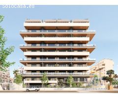 Exclusiva vivienda de obra nueva con gran terraza en Playa de San Juan