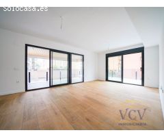 Exclusiva vivienda de obra nueva con gran terraza en Playa de San Juan