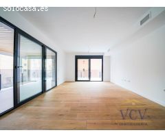 Exclusiva vivienda de obra nueva con gran terraza en Playa de San Juan