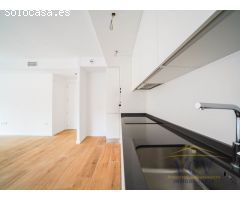 Exclusiva vivienda de obra nueva con gran terraza en Playa de San Juan
