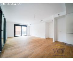 Exclusiva vivienda de obra nueva con gran terraza en Playa de San Juan