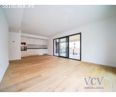 Exclusiva vivienda de obra nueva con gran terraza en Playa de San Juan