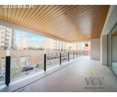 Exclusiva vivienda de obra nueva con gran terraza en Playa de San Juan