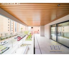 Exclusiva vivienda de obra nueva con gran terraza en Playa de San Juan