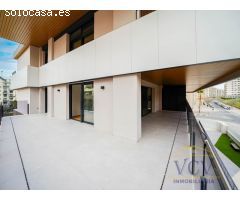Exclusiva vivienda de obra nueva con gran terraza en Playa de San Juan