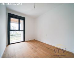 Exclusiva vivienda de obra nueva con gran terraza en Playa de San Juan