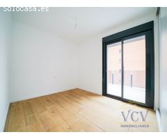 Exclusiva vivienda de obra nueva con gran terraza en Playa de San Juan