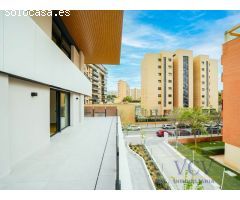 Exclusiva vivienda de obra nueva con gran terraza en Playa de San Juan