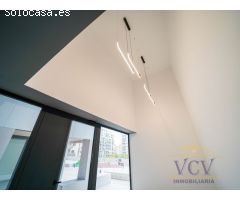 Exclusiva vivienda de obra nueva con gran terraza en Playa de San Juan