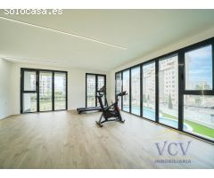 Exclusiva vivienda de obra nueva con gran terraza en Playa de San Juan