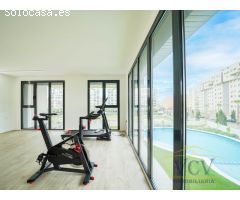 Exclusiva vivienda de obra nueva con gran terraza en Playa de San Juan