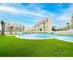 Exclusiva vivienda de obra nueva con gran terraza en Playa de San Juan