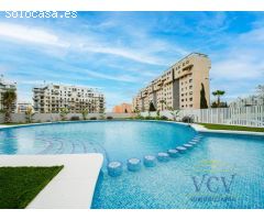 Exclusiva vivienda de obra nueva con gran terraza en Playa de San Juan