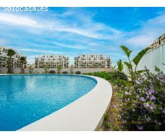 Exclusiva vivienda de obra nueva con gran terraza en Playa de San Juan