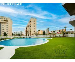 Exclusiva vivienda de obra nueva con gran terraza en Playa de San Juan