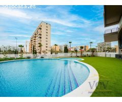 Exclusiva vivienda de obra nueva con gran terraza en Playa de San Juan