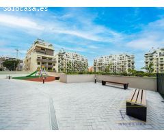 Exclusiva vivienda de obra nueva con gran terraza en Playa de San Juan