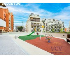 Exclusiva vivienda de obra nueva con gran terraza en Playa de San Juan