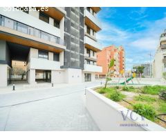Exclusiva vivienda de obra nueva con gran terraza en Playa de San Juan