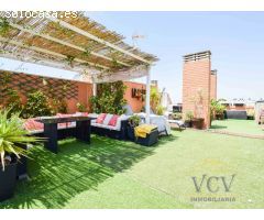 Ático con Gran Terraza en el PAU 5: Vistas Panorámicas a 5 Minutos de la Playa