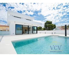 Exclusivo Chalet de Diseño Vanguardista en La Font, San Juan