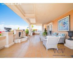 Exclusivo Ático con Vistas Panorámicas y Terraza Privada en Playa de San Juan