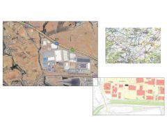 PARCELA DE 6.000M² IDEAL PARA NAVE INDUSTRIAL