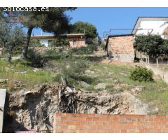 Parcela edificable de 446 m2. en la Urbanización Can Gordei
