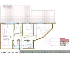 PISO EN PLANTA BAJA + 66 M2 DE TERRAZA + PARKING INCLUIDO