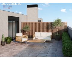 PISO DUPLEX CON 50 M2 DE TERRAZAEN CONSTRUCCION