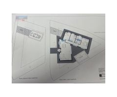 CASA EN CONSTRUCCION DE 3 HABITACIONES + PISCINA