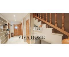 CHALE PAREADO DE 330m2 CON 5 HABITACIONES 3 BAÑOS EN EL CAMPO REAL