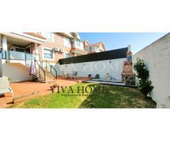 CHALE PAREADO DE 330m2 CON 5 HABITACIONES 3 BAÑOS EN EL CAMPO REAL