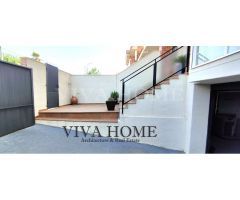 CHALE PAREADO DE 330m2 CON 5 HABITACIONES 3 BAÑOS EN EL CAMPO REAL