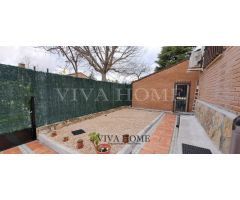 CHALET INDEPENDIENTE TODO EXTERIOR EN UNA SOLA PLANTA Y BUHARDILLA, CON 18