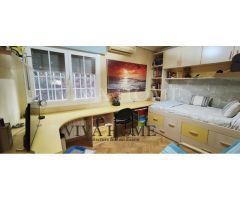 Chalet INDEPENDIENTE TODO EN UNA SOLA PLANTA de 4 habitaciones, con piscina