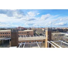 ÁTICO DÚPLEX CON 3 TERRAZAS, 3 HABITACIONES Y VISTAS ESPECTACULARES