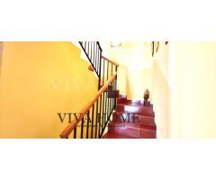 CHALÉ PAREADO DE 245M2 3 HABIT. 3 BAÑOS EN ZONA TRANQUILA DE CAMPO REAL